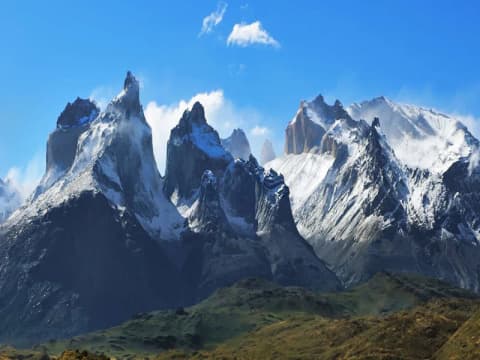 The Torres spires