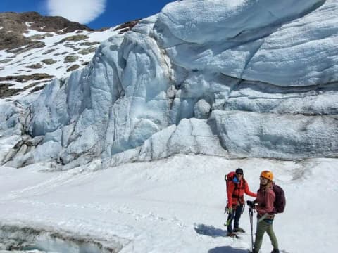 Creston Ice trek